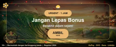 Jackpot Progresif Menanti Anda Sekarang
